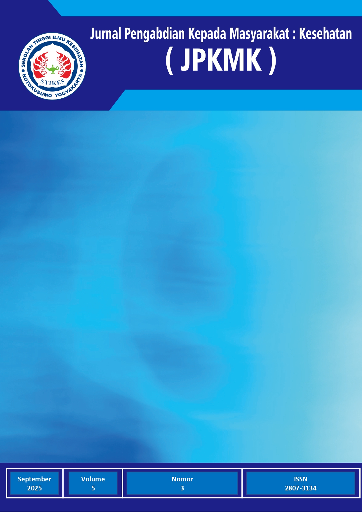 					View Vol. 5 No. 3 (2025):  September
				